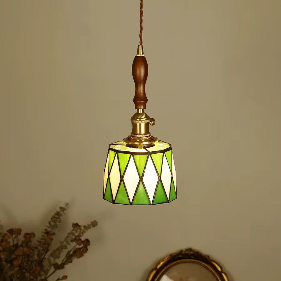 Diamond Tiffany Pendant Lamp
