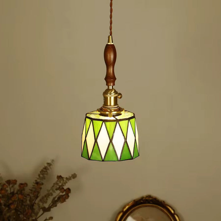 Diamond Tiffany Pendant Lamp