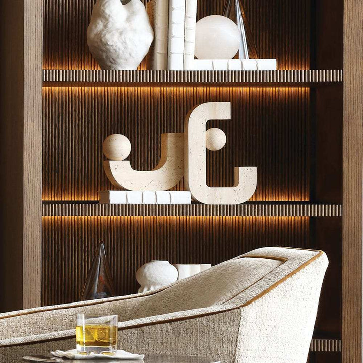 Modern Abstract Stone Sculpture Set