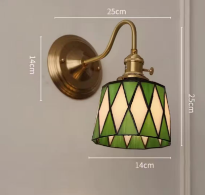 Diamond Tiffany Pendant Lamp