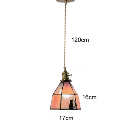 Cat Silhouette Pendant Light