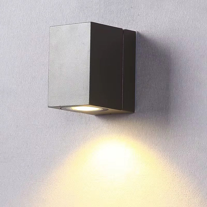 Modern Outdoor Wall Light