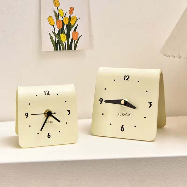 Modern Folded Desk Clock
