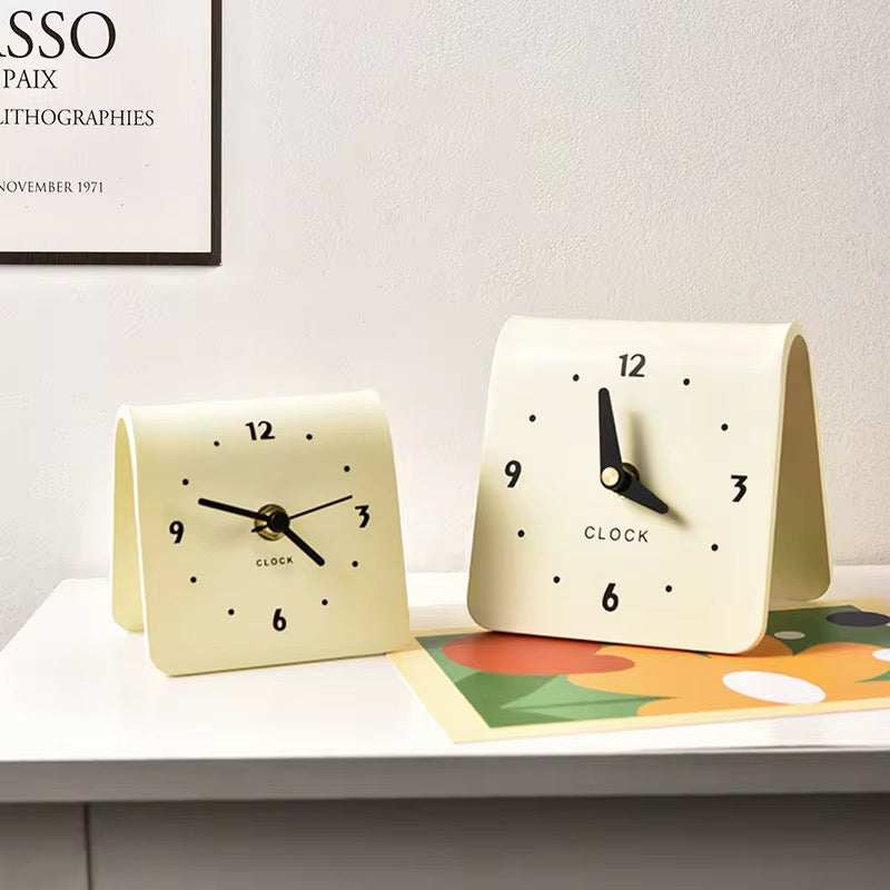 Modern Folded Desk Clock