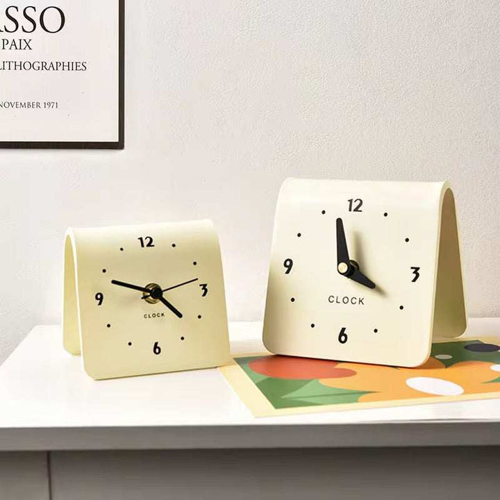 Modern Folded Desk Clock
