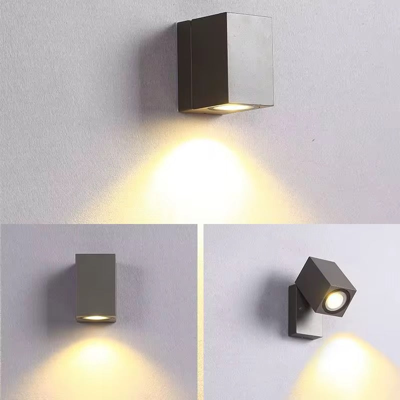 Modern Outdoor Wall Light