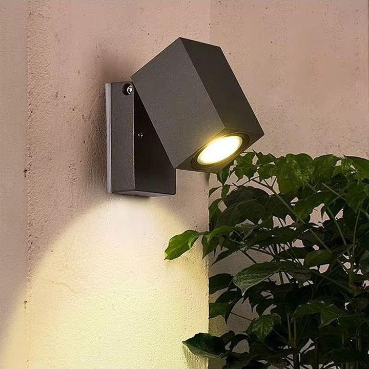 Modern Outdoor Wall Light