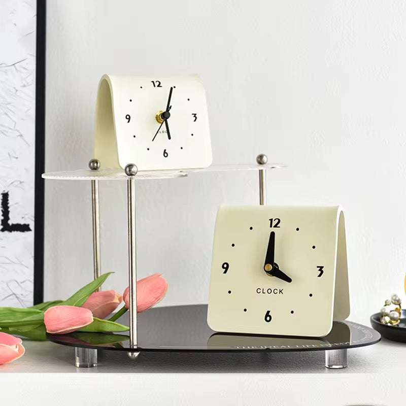 Modern Folded Desk Clock