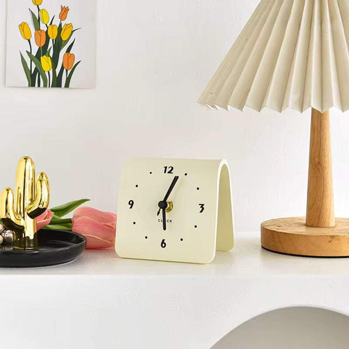 Modern Folded Desk Clock