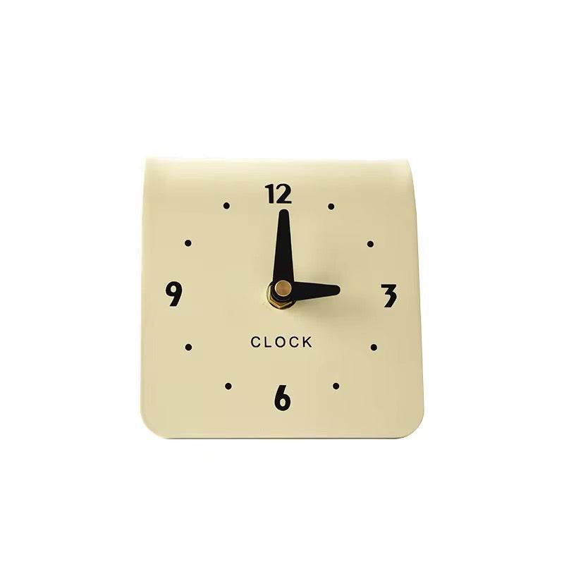 Modern Folded Desk Clock