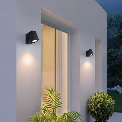 Modern Outdoor Wall Light