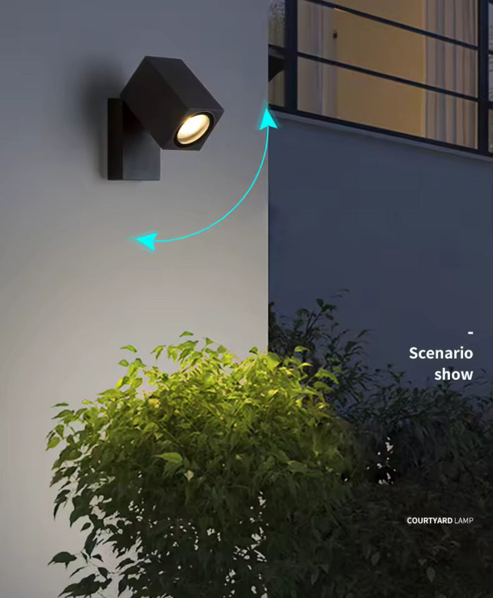 Modern Outdoor Wall Light