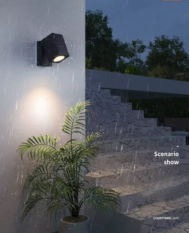 Modern Outdoor Wall Light