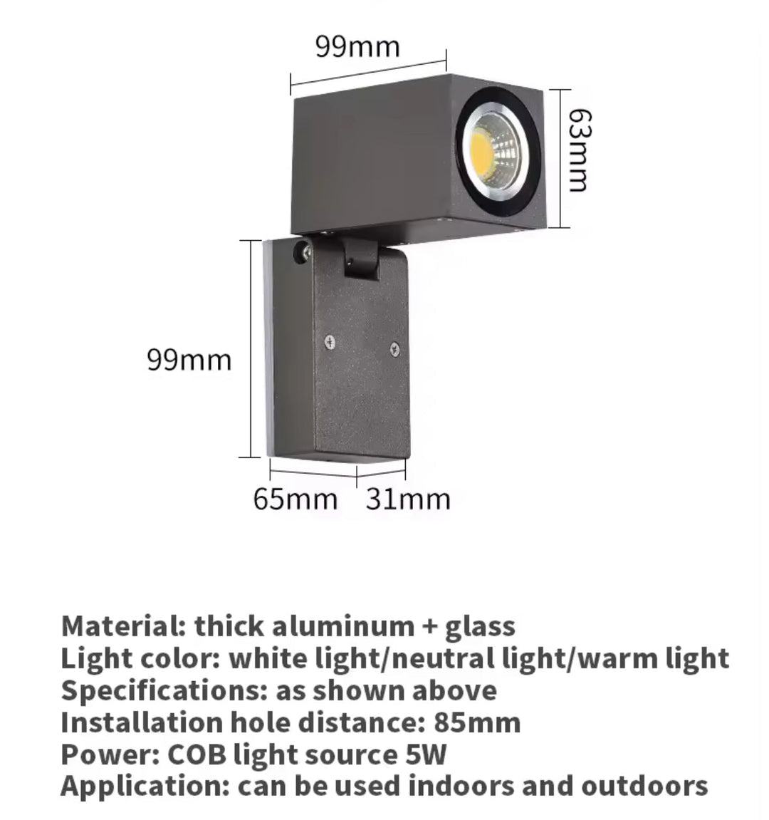 Modern Outdoor Wall Light