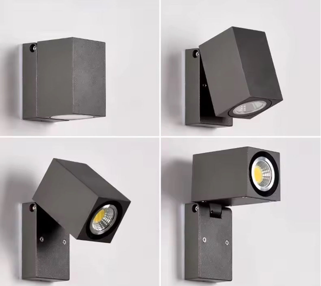 Modern Outdoor Wall Light