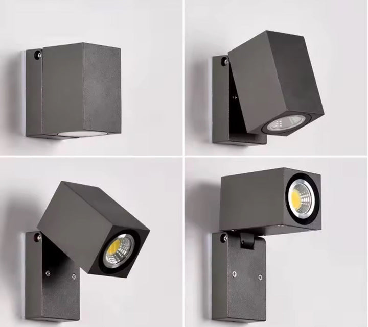 Modern Outdoor Wall Light