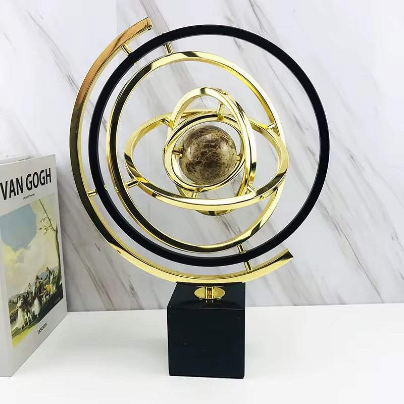 Luxury Orbital Ring Sculpture