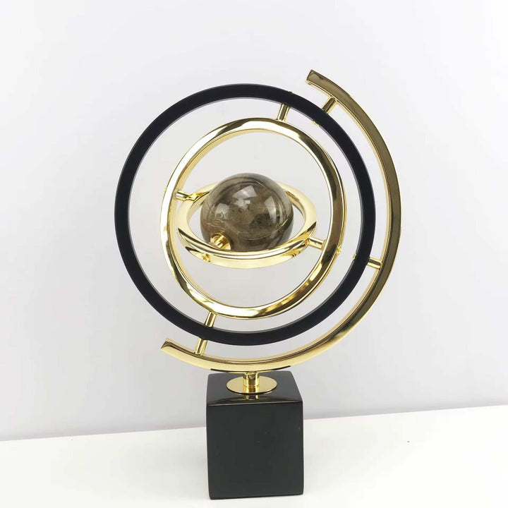 Luxury Orbital Ring Sculpture