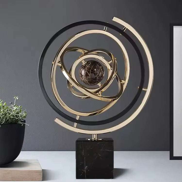 Luxury Orbital Ring Sculpture