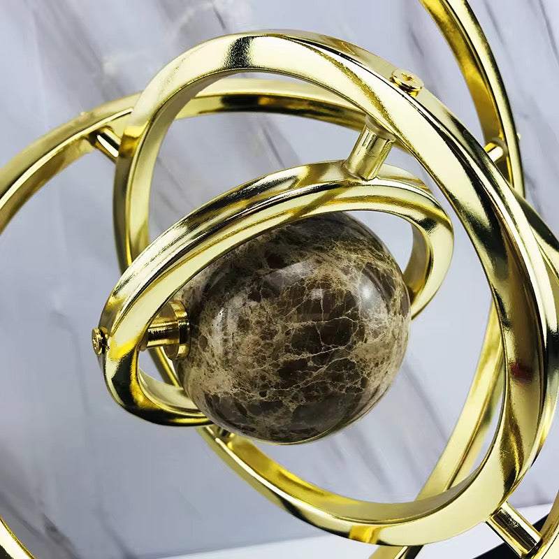 Luxury Orbital Ring Sculpture