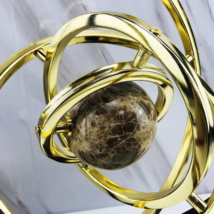 Luxury Orbital Ring Sculpture