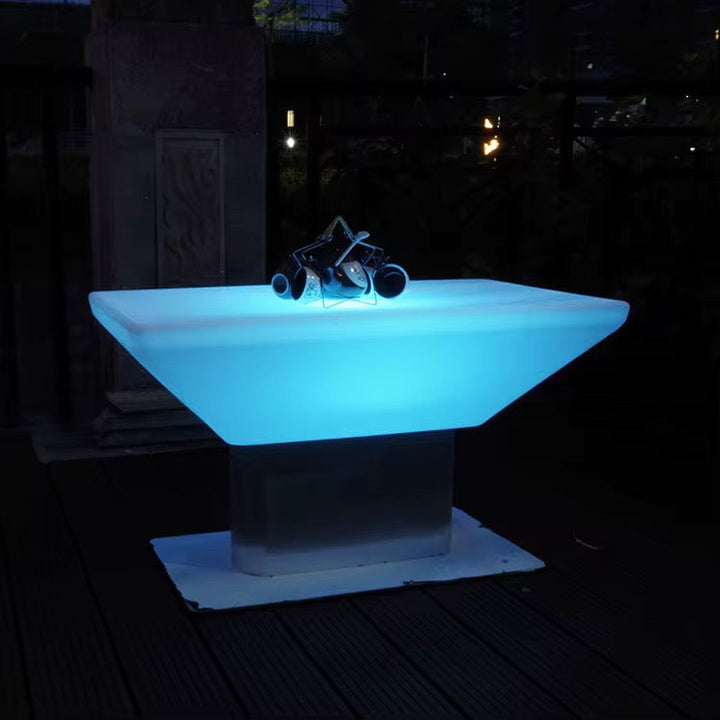 LED Outdoor Glow Table