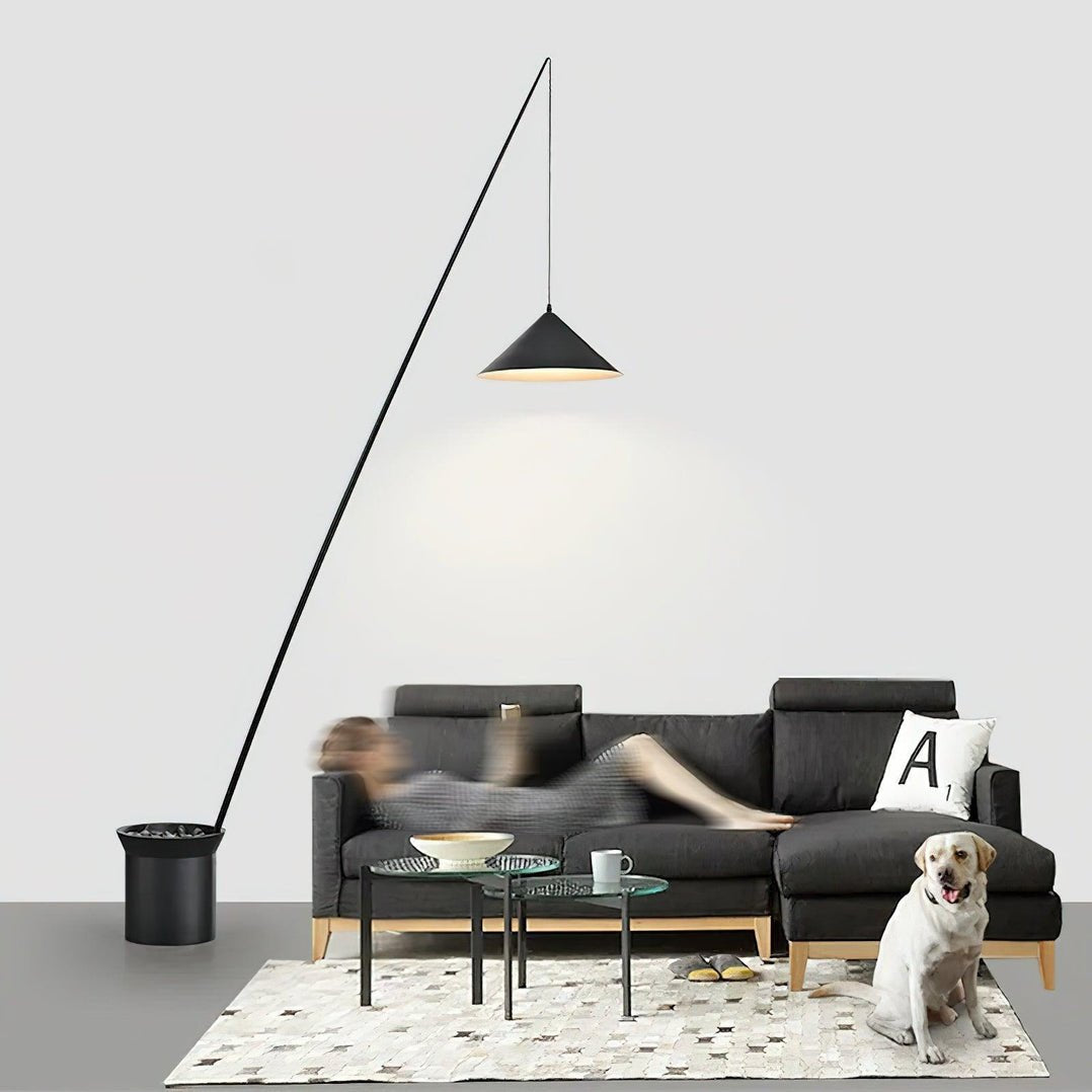 Adjustable Minimal Floor Lamp