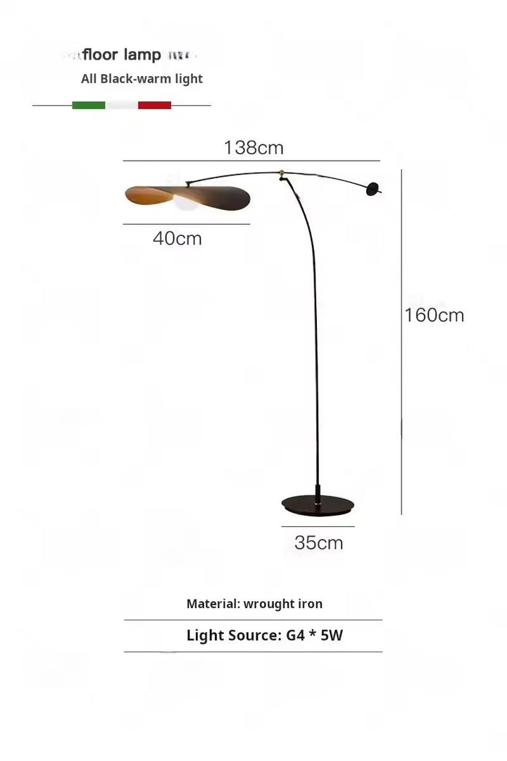 Arc Reading Floor Lamp