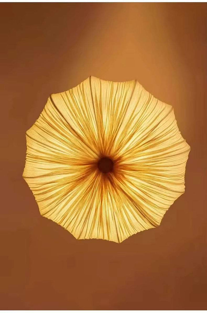Lunara Pendant - Fabric Bowl Chandelier