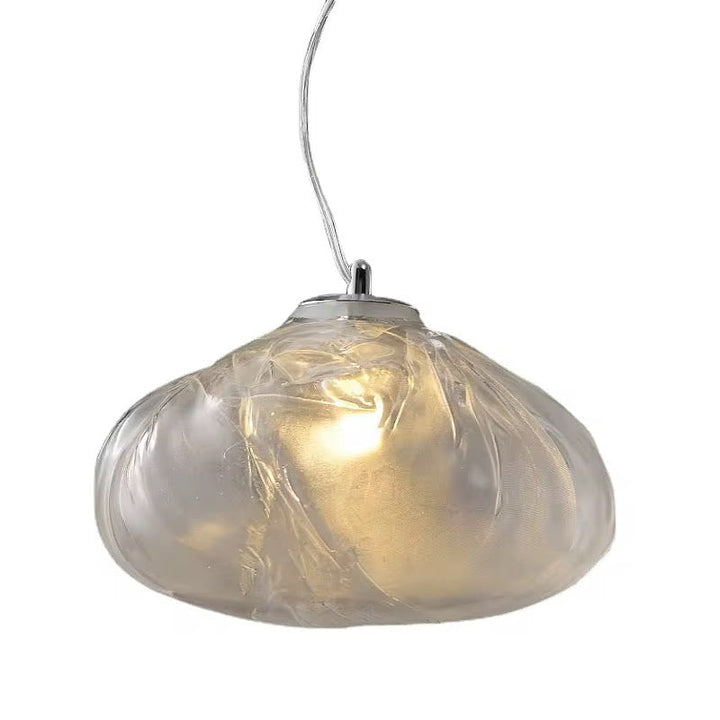 Smoky Glass Cloud Pendants