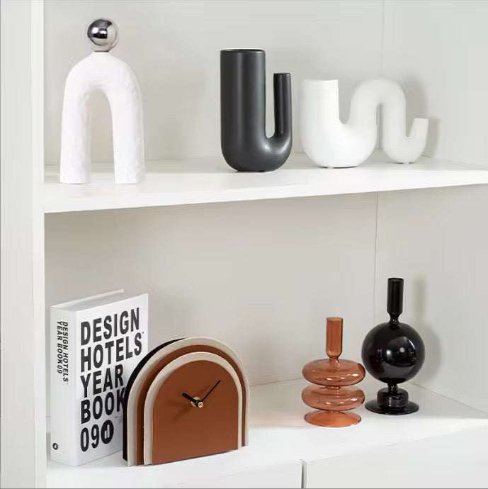 Modern Arc clock