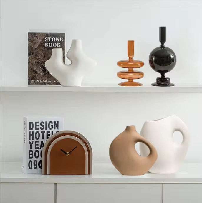 Modern Arc clock