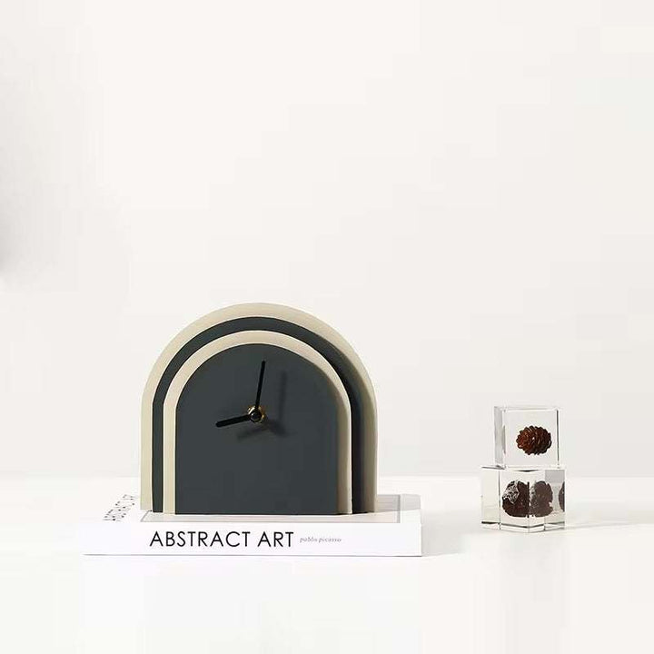 Modern Arc clock