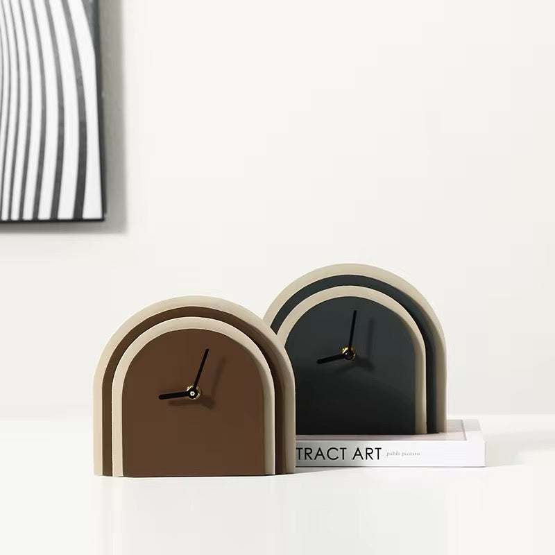 Modern Arc clock