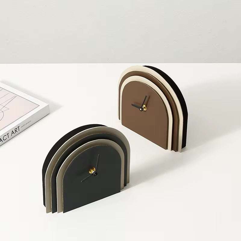Modern Arc clock