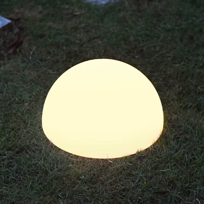 Outdoor Glow Dome Light