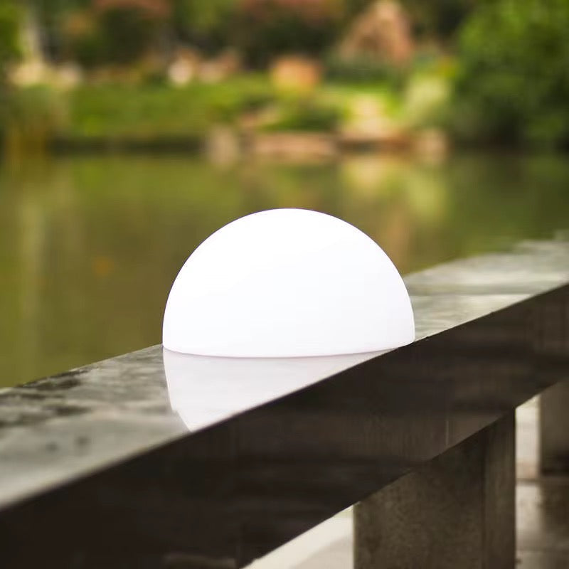 Outdoor Glow Dome Light