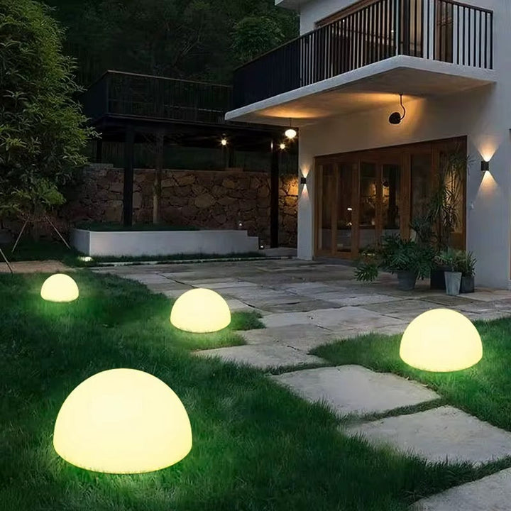Outdoor Glow Dome Light
