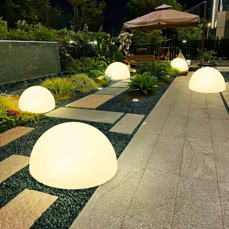 Outdoor Glow Dome Light
