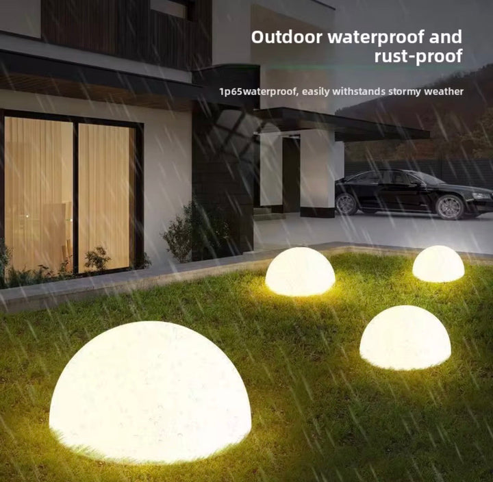 Outdoor Glow Dome Light