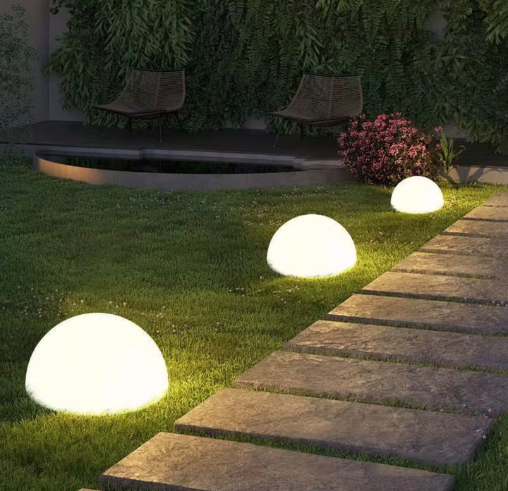 Outdoor Glow Dome Light