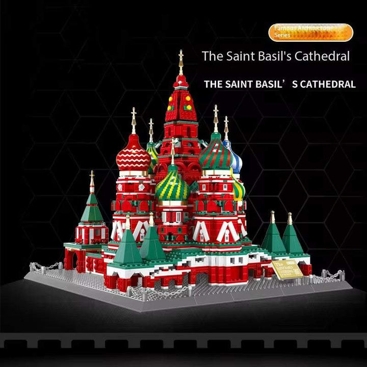 St. Basils Cathedral Architecture Model