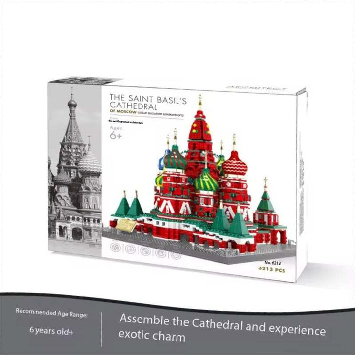 St. Basils Cathedral Architecture Model