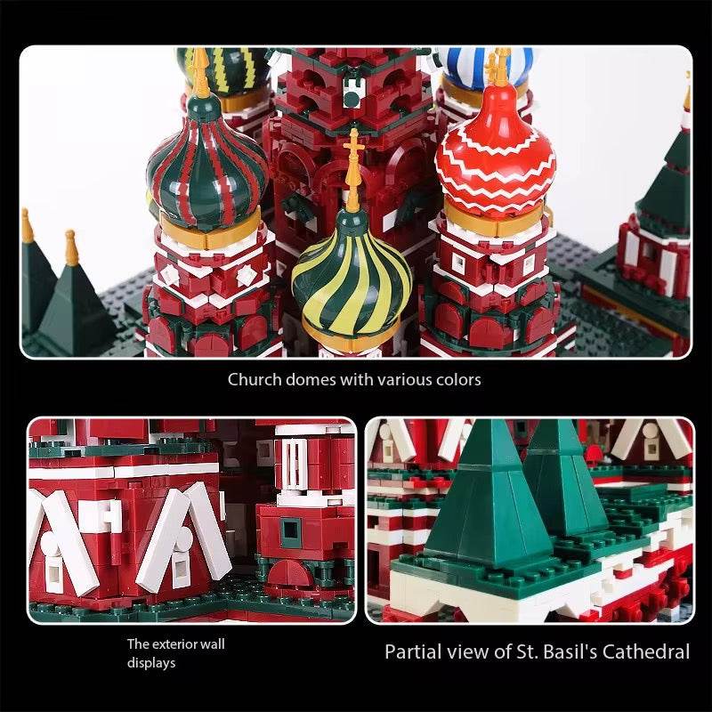 St. Basils Cathedral Architecture Model