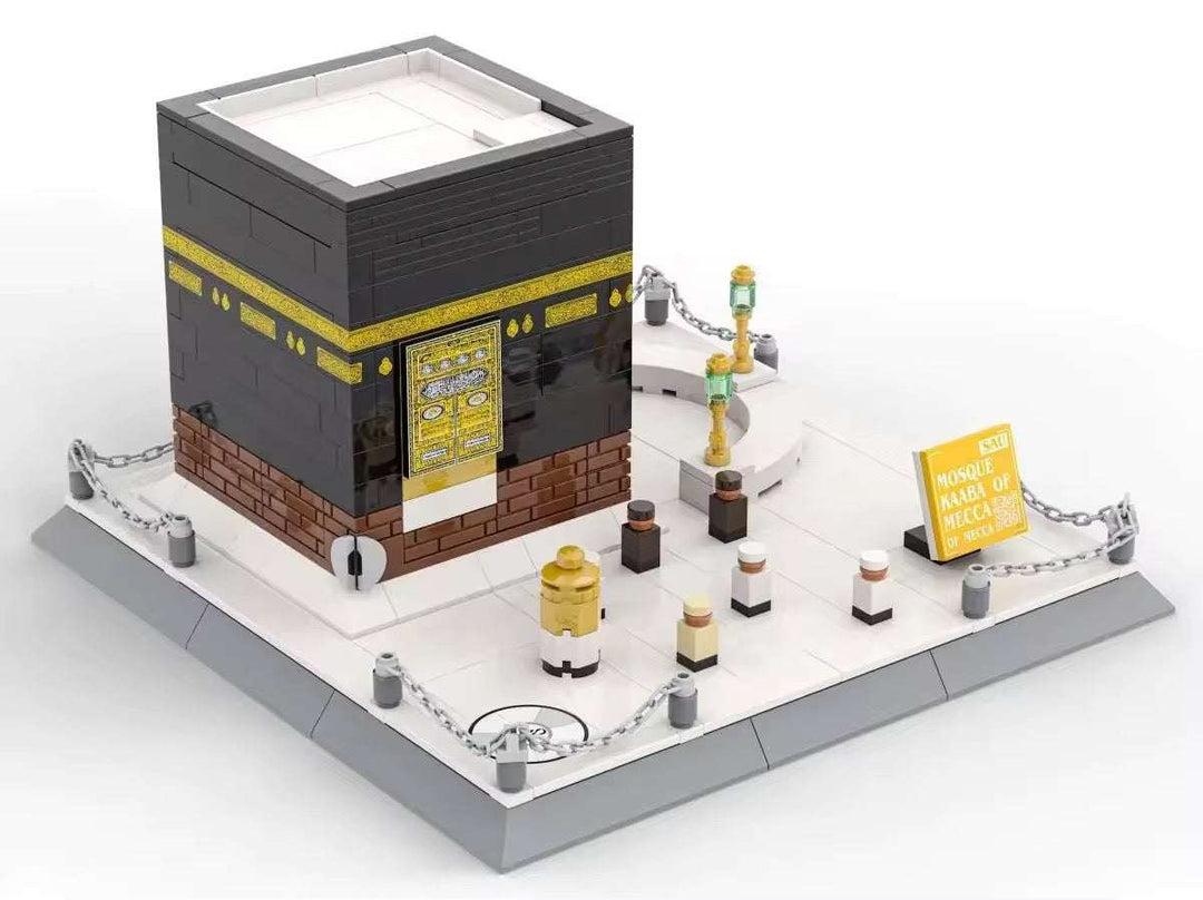 Kaaba Model (446 Pcs)