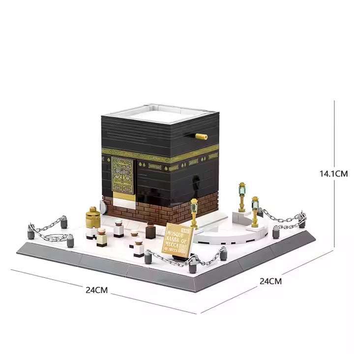 Kaaba Model (446 Pcs)
