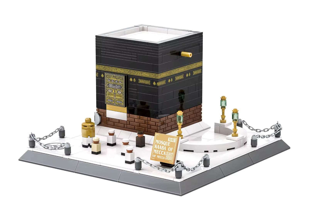 Kaaba Model (446 Pcs)