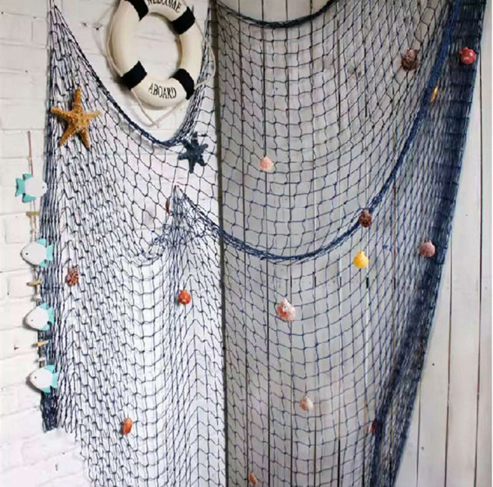 Decorative Nautical Fishing Net(without accessories)