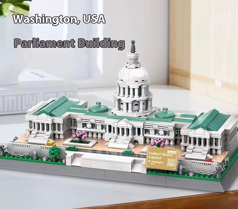 US Capitol Building Model