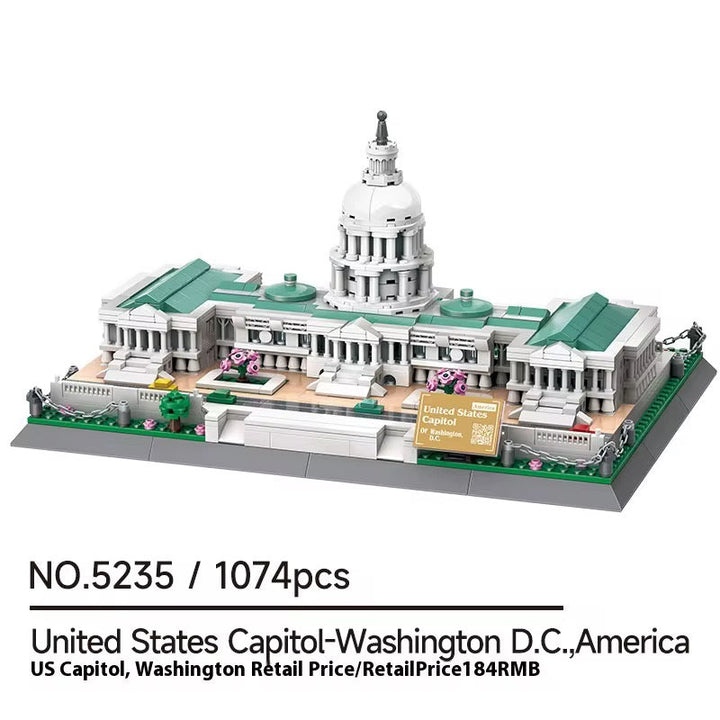 US Capitol Building Model
